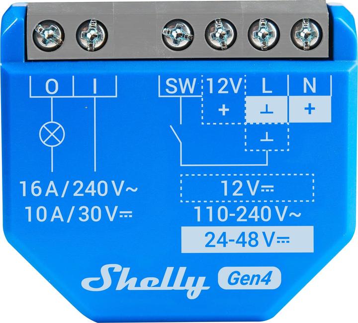 Produktbild Shelly 1 Gen4 (Schaltaktor)