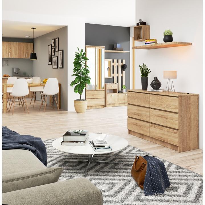Immagine prodotto Akord Furniture Factory OP0LK-1DAB001 (120 x 40 x 77 cm)