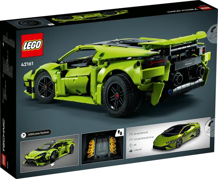 Produktbild LEGO Lamborghini Huracán Tecnica (42161, LEGO Technic)