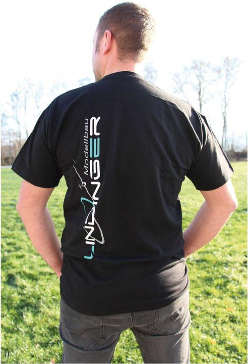 Actual product image Modellbau Lindinger t-shirt black size m 2013 (M)