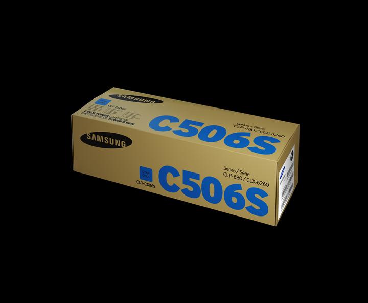 Actual product image Samsung Clt-C506s (C)