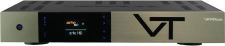 Produktbild Vantage VT-1S, FullHD PVR, HDTV Twin Sat Recorder (DVB-S, DVB-S2)