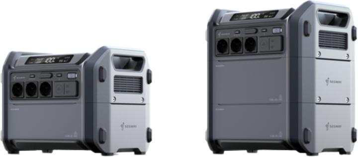 Actual product image Segway-Ninebot Cube 2000 (2000 Wh, 26.10 kg)