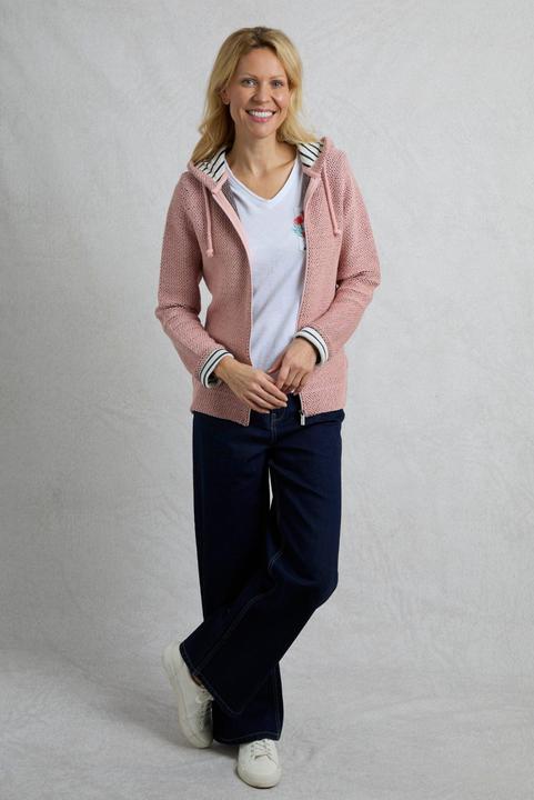 Immagine prodotto Weird Fish Chicoa Felpa con Cappuccio e Zip Intera Donna (36)