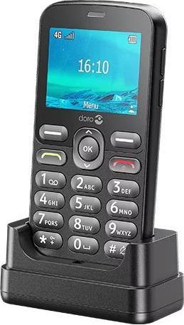 Produktbild Doro Smartphone EASY MOBILE 1880 BLACK 4G