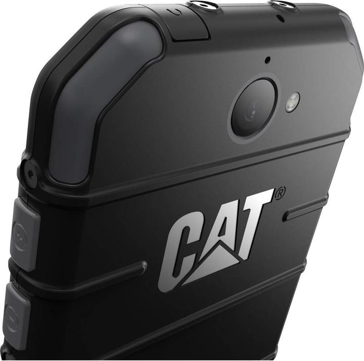 Image du produit Cat S31 (16 Go, Noir, 4.70", Double SIM hybride, 8 Mpx, 4G)