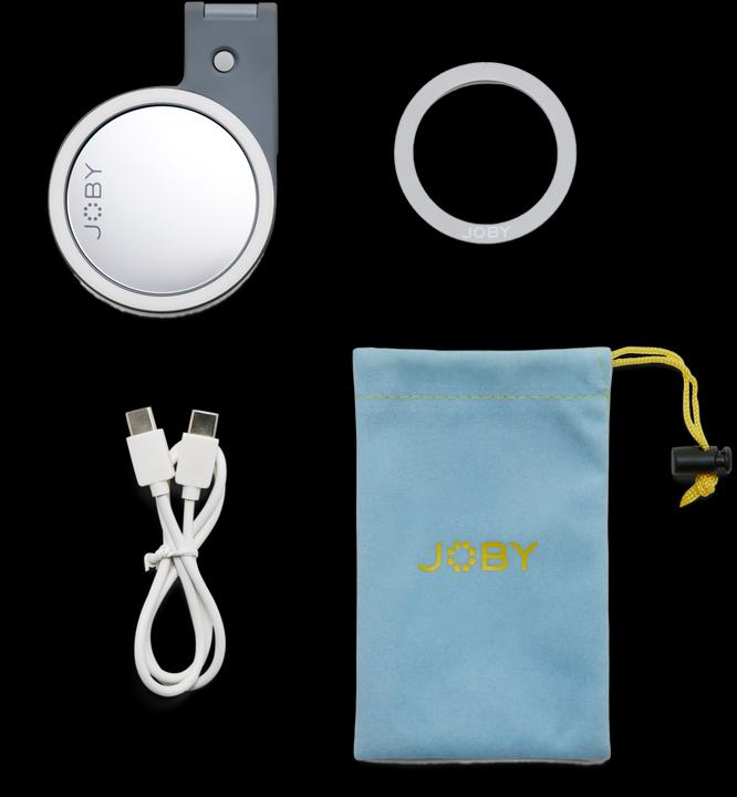 Produktbild Joby Beamo Ring Light MagSafe Gray (Ringleuchte, Videoleuchte)