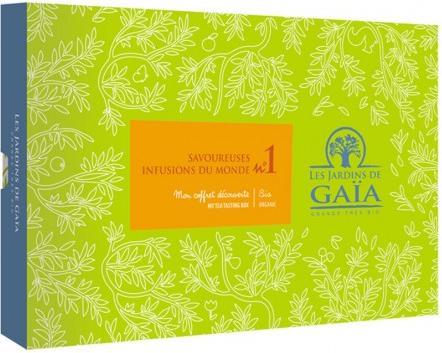 Jardins de Gaïa Meine Entdeckungsbox (Köstliche Kräutertees aus aller Welt)