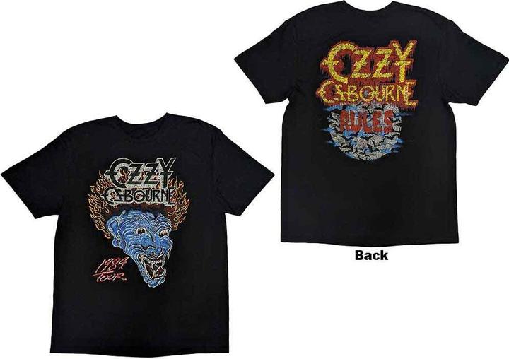Actual product image Ozzy Osbourne Bark At The Moon Tour 84 (S)