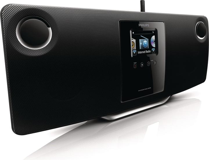 Actual product image Philips MCI298, Wireless Hi-Fi Microsystem, Internet radio