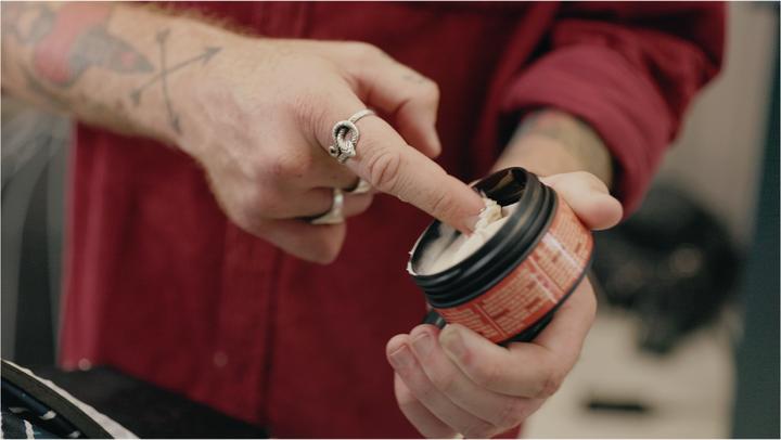 Produktbild Dark Stag Matte Clay (Haarwachs, 100 ml)