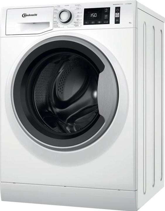 Immagine prodotto Bauknecht Wm Bk 8a Ch N (8 kg, A sinistra, Spina CH)
