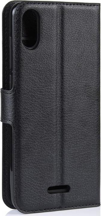 Image du produit Screenguard Housse cuir Wiko Y80 Leather Guard (Wiko Y80)