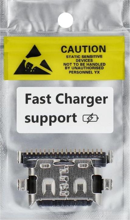 Actual product image OEM Consumables! Charge connector SAMSUNG a50 ORG