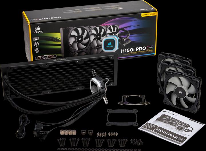 Image du produit Corsair H150i Pro