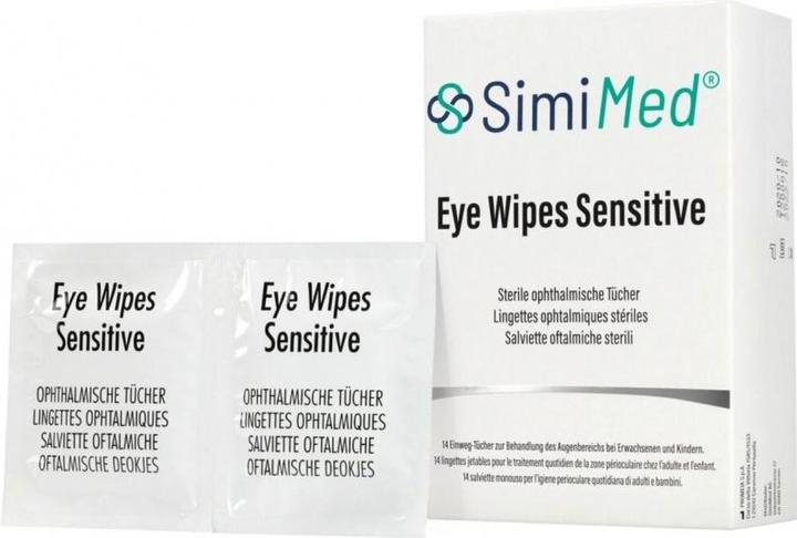 Image du produit SimiMed Eye Wipes Sensitive (Jour + nuit)