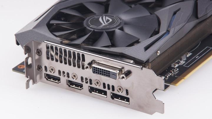 Immagine prodotto ASUS ROG STRIX GeForce GTX 1060 O6G GAMING (6 GB)