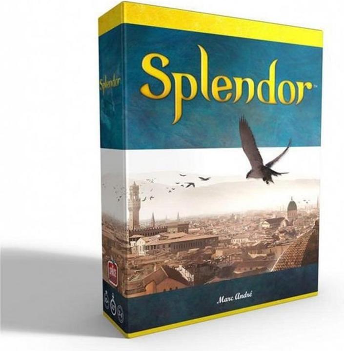 Image du produit Asmodée Splendor (Allemand)