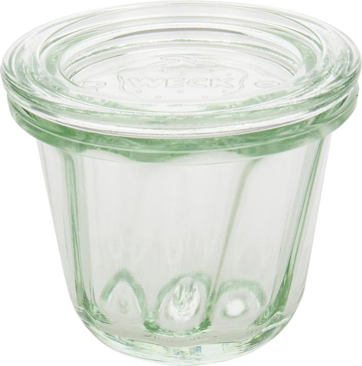 Weck Rundrandglas 'Gugelhupf' (1 Stk., 0.08 l)