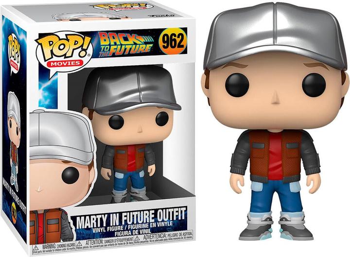 Produktbild Funko POP! - Zurück in die Zukunft: Marty in Future Outfit