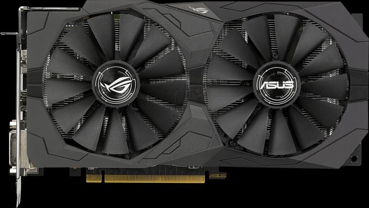 Produktbild ASUS ROG STRIX Radeon RX 570 O4G GAMING (4 GB)