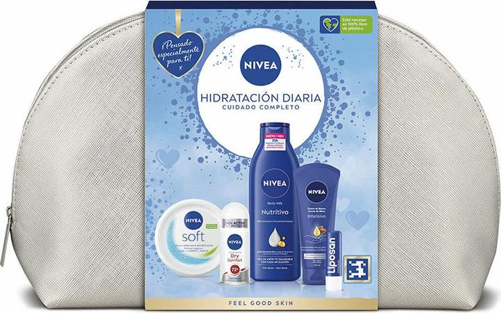 NIVEA Neceser Corporal Completo Body 400 ml (Körperpflegeset)