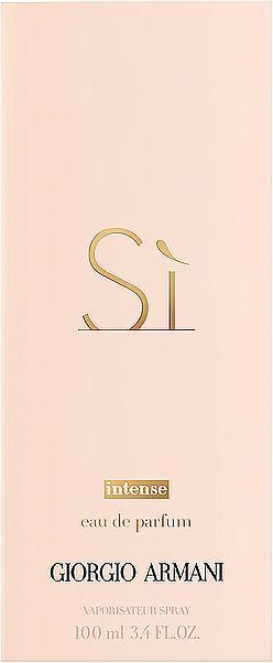Actual product image Giorgio Armani Sì Eau de Parfum Intense (Eau de parfum, 100 ml)
