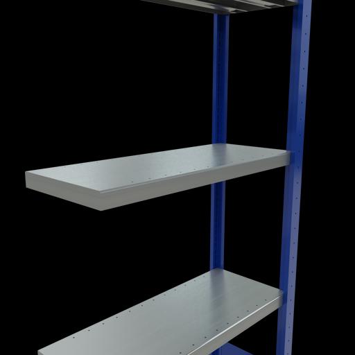 Image du produit Schulte Lagertechnik Système enfichable Élément suivant MULTIplus250 avec traverse de longueur