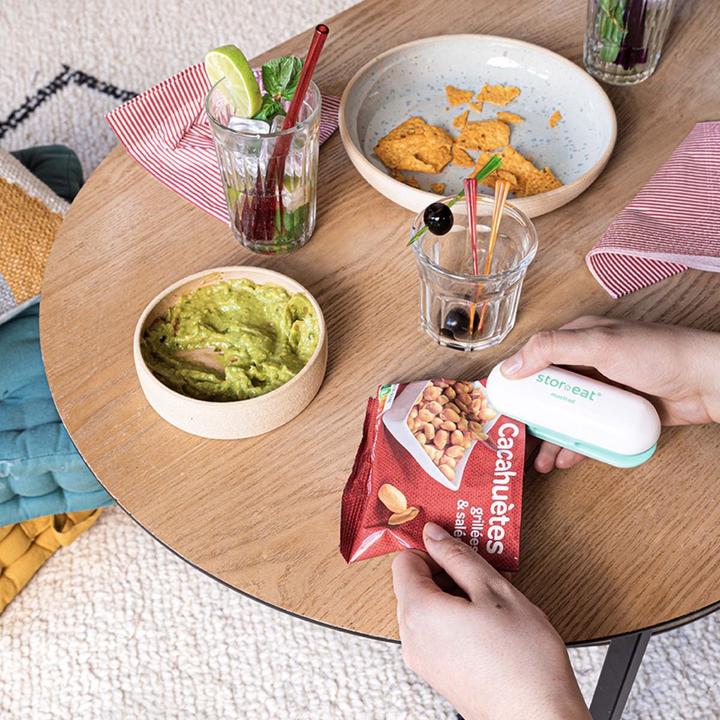 Image du produit Mastrad Mini soudeuse de sacs Stor-eat (1 x)
