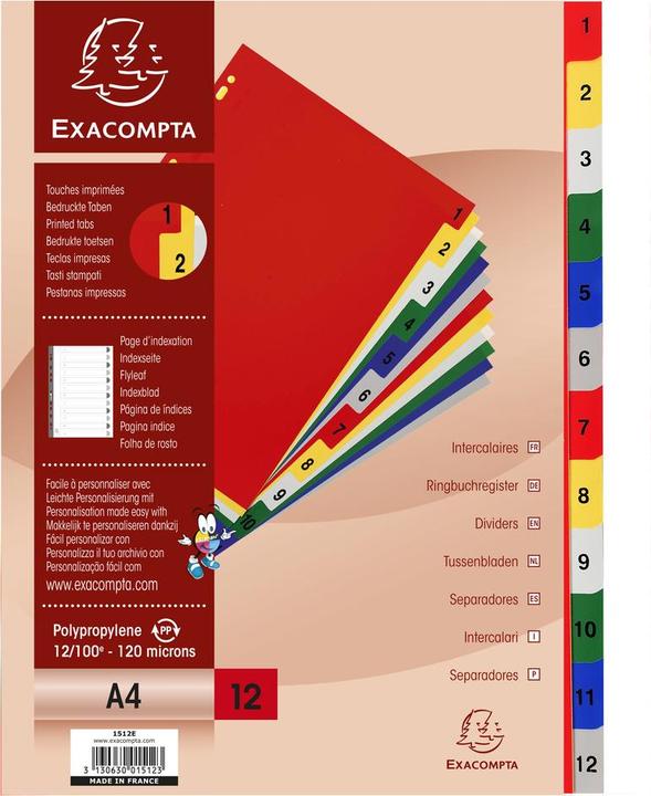 Productafbeelding Exacompta Registreer