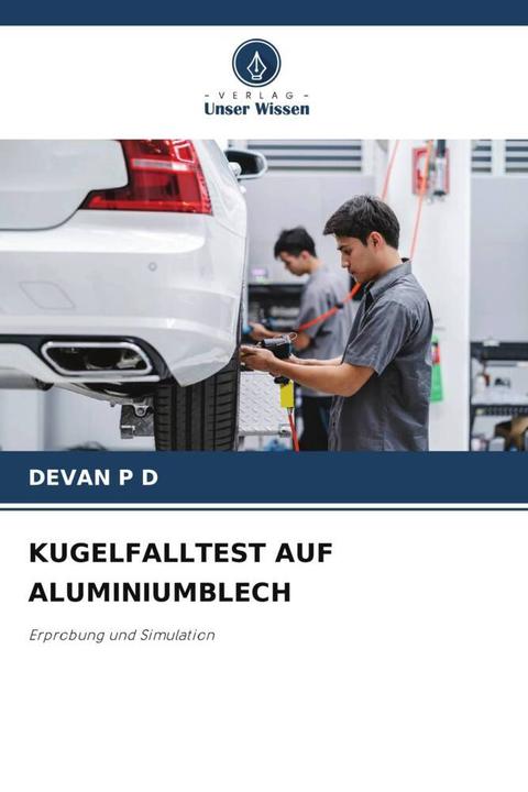 Produktbild Kugelfalltest Auf Aluminiumblech (Deutsch, DEVAN P D, 2024)