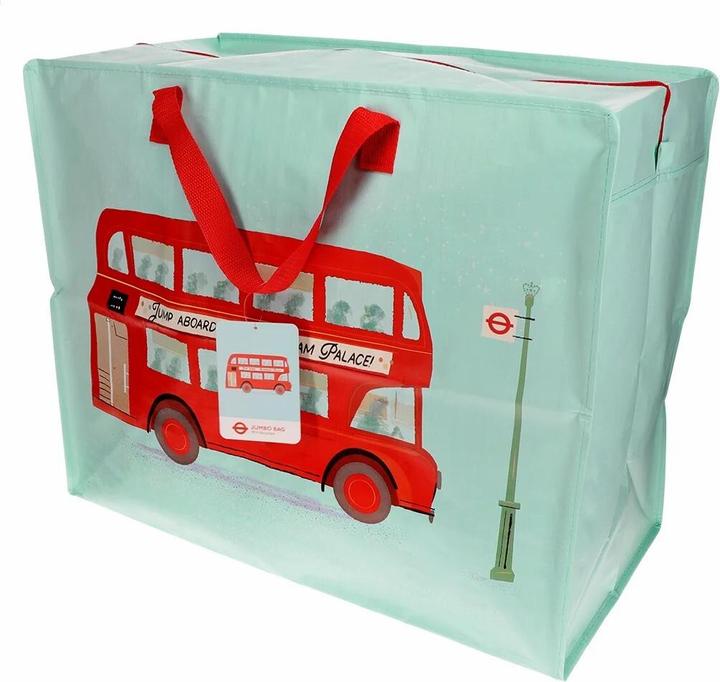 Rex London Jumbo Storage Bag TFL Routemaster Bus (Multilingual)