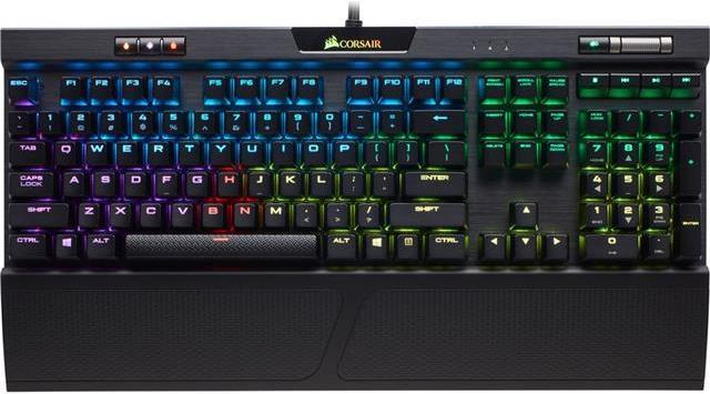 Produktbild Corsair K70 RGB Mk.2 (CH, Kabelgebunden)