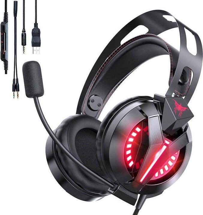 Actual product image Onikuma Gaming headphones M180 pro (Cable)