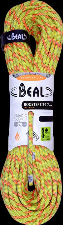 Actual product image Beal Booster III 9.7 mm (80 m)