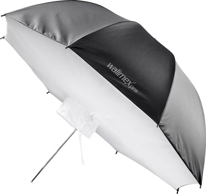 Walimex Schirmsoftbox Reflektor (Schirm, 109 cm)