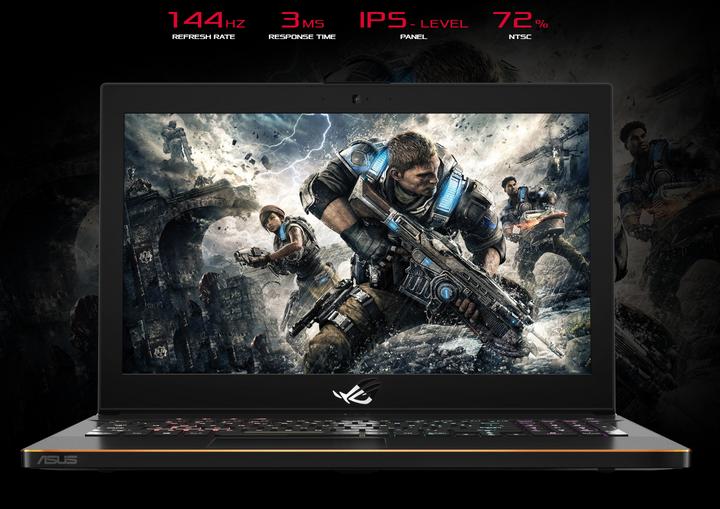 Immagine prodotto ASUS ROG Zephyrus M GM501GS-EI004T (15.60", Intel Core i7-8750H, 16 GB, 512 GB, CH)