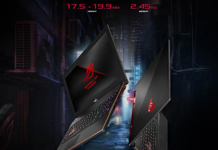 Immagine prodotto ASUS ROG Zephyrus M GM501GS-EI004T (15.60", Intel Core i7-8750H, 16 GB, 512 GB, CH)