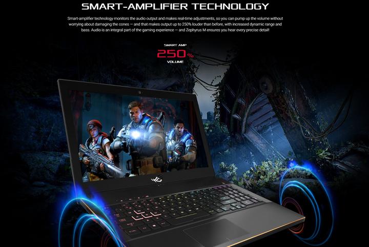 Immagine prodotto ASUS ROG Zephyrus M GM501GS-EI004T (15.60", Intel Core i7-8750H, 16 GB, 512 GB, CH)
