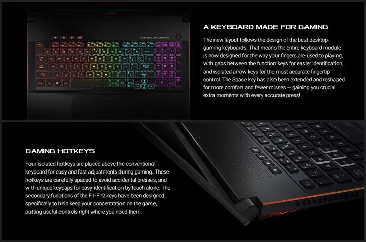 Immagine prodotto ASUS ROG Zephyrus M GM501GS-EI004T (15.60", Intel Core i7-8750H, 16 GB, 512 GB, CH)