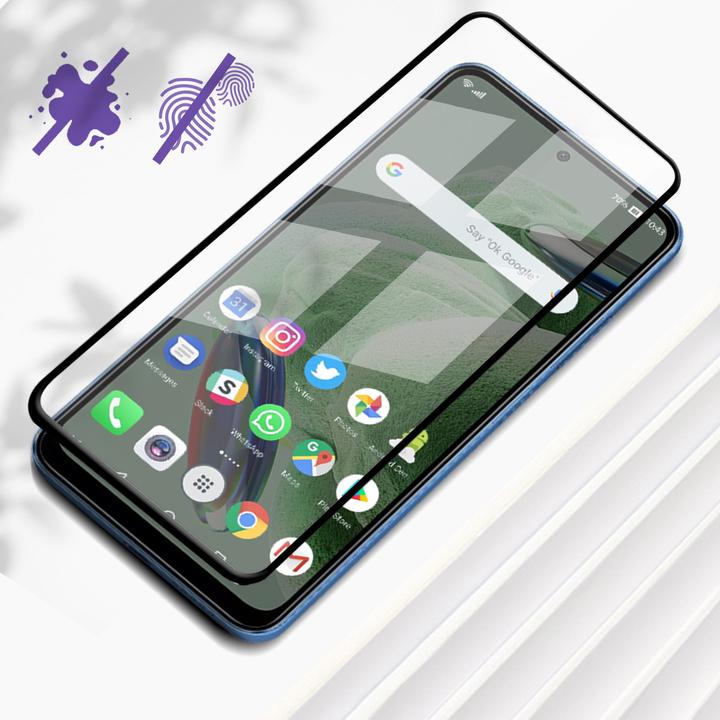 Actual product image Avizar 9H hardness glass display protection film (1 Piece, Xiaomi Poco X5)
