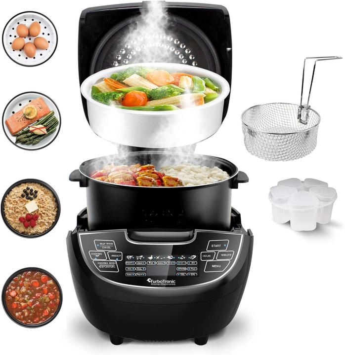 Actual product image TurboTronic By Z-Line Electric multicooker