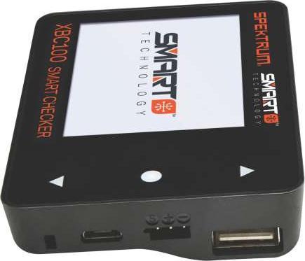 Actual product image Spektrum XBC100 SMART Battery Checker & Servo Driver