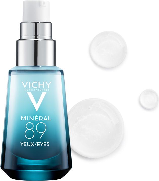 Produktbild Vichy Minéral 89 Augen (Crème, 15 ml, Tag)