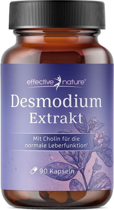 Effective Nature Desmodium-Extrakt mit Cholin (90 Stück, Kapseln, 90 g)