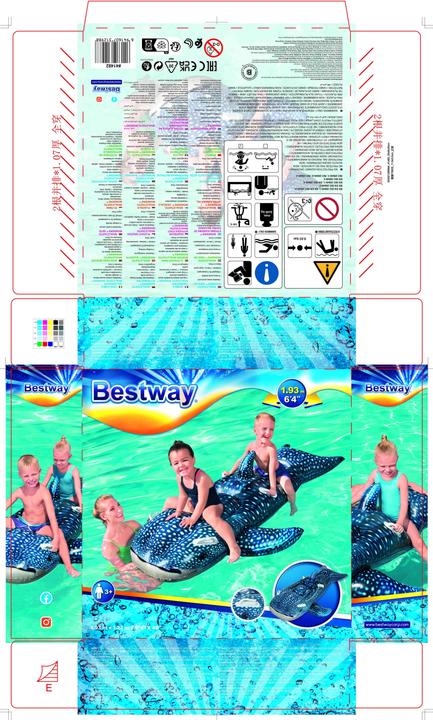 Actual product image Bestway Ride-on floats