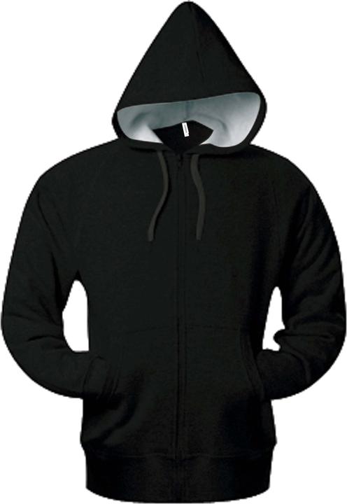 Immagine prodotto Kariban Felpa con cappuccio e tasche a marsupio (4XL)