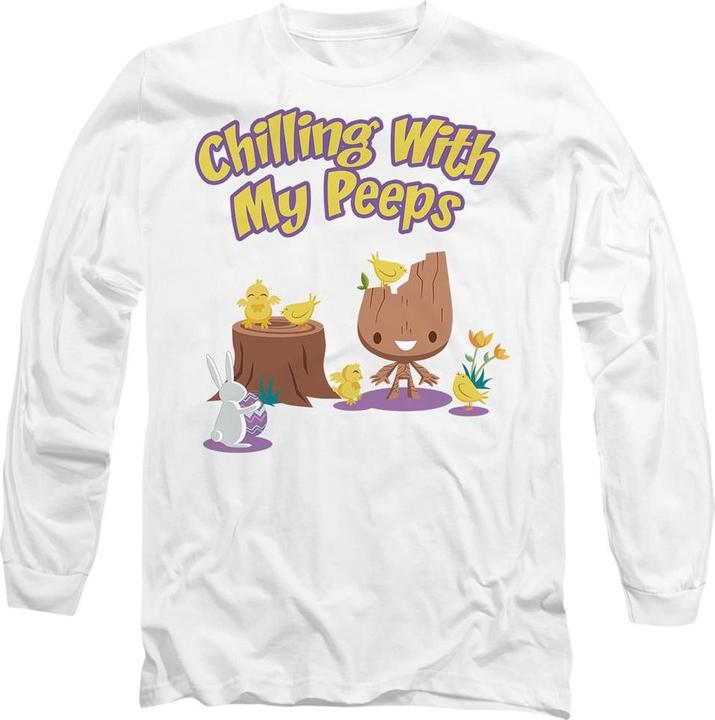 Guardians of the Galaxy Chilling With My Peeps TShirt