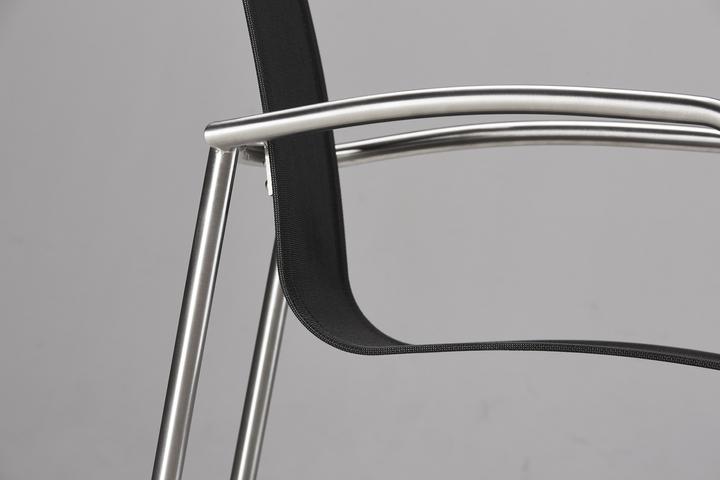 Actual product image Best Garden Chair Khartoum black