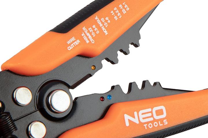Image du produit Neo Tools Tire-fil automatique 200 mm, frontal (200 mm)